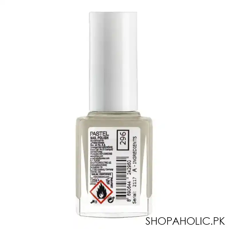 pastel nail polish, 13ml, 296 image2