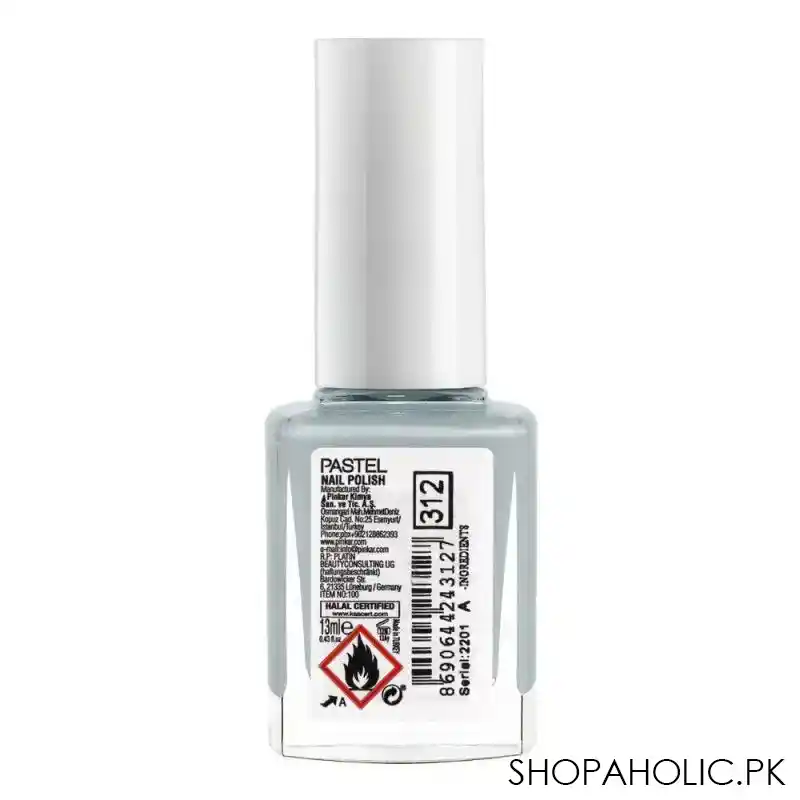 pastel nail polish, 13ml, 312 image2