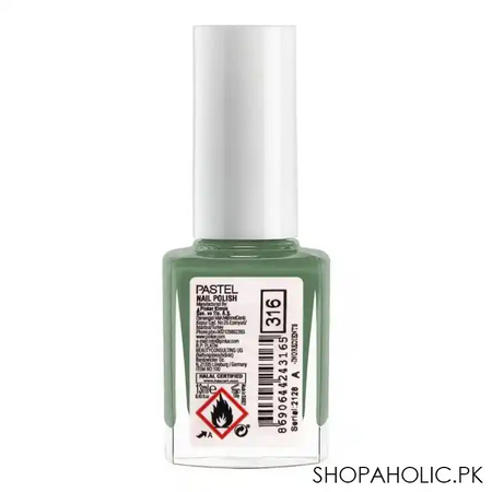 pastel nail polish, 13ml, 316 image2