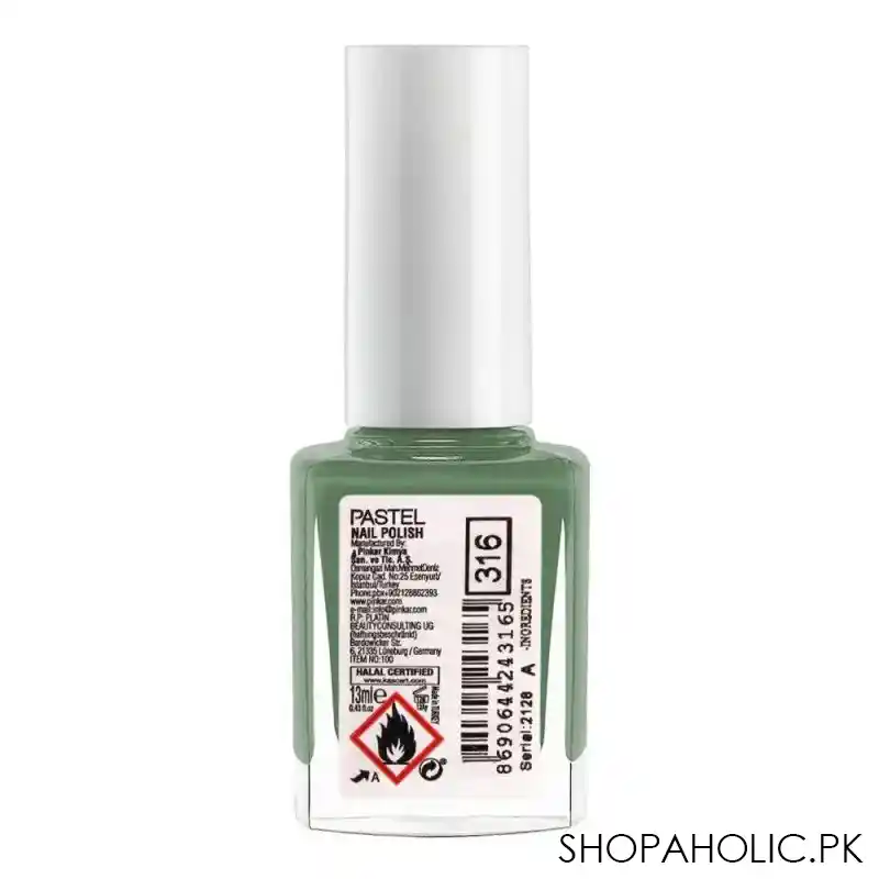 pastel nail polish, 13ml, 316 image2