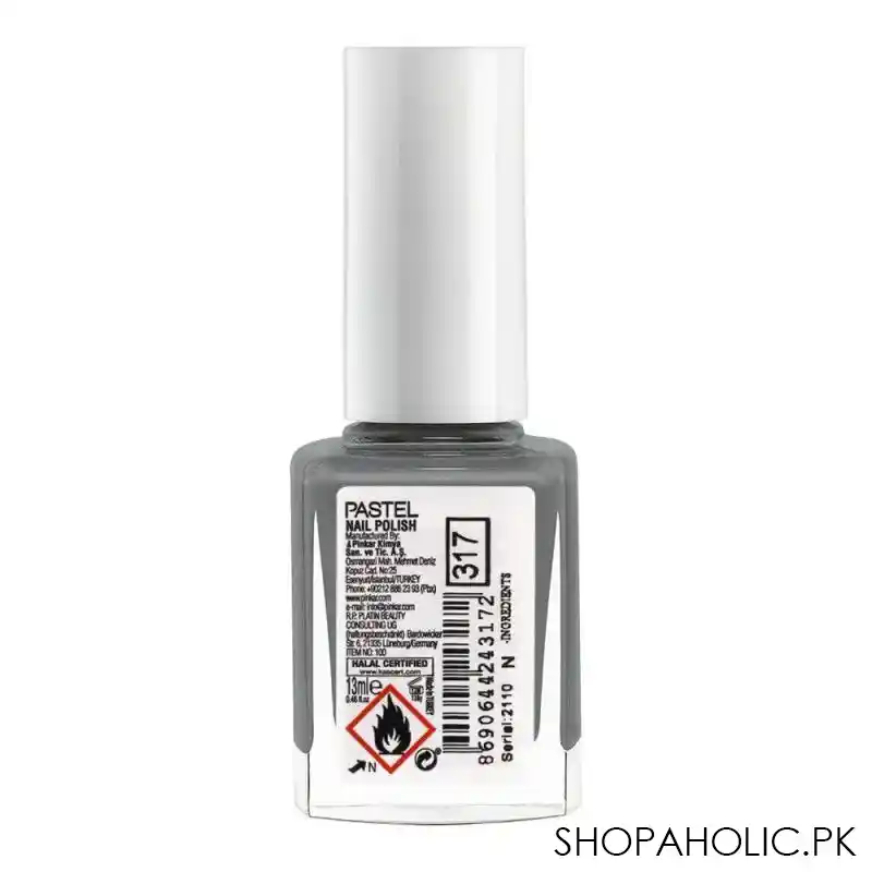 pastel nail polish, 13ml, 317 image2