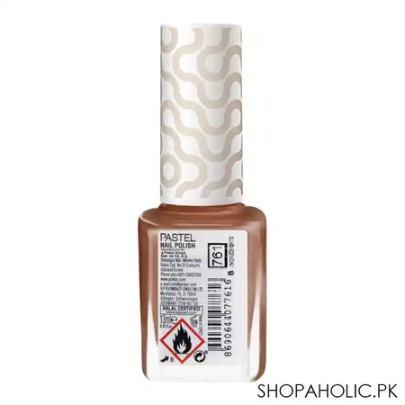 pastel nude nail polish 13ml, 761 suet image2