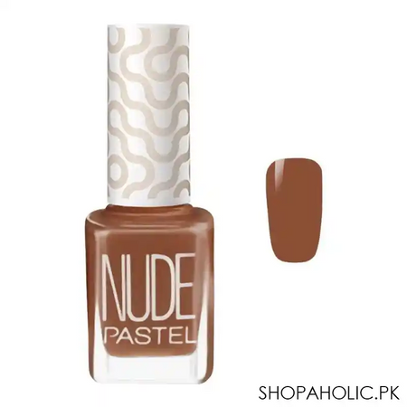 pastel nude nail polish 13ml, 761 suet main image