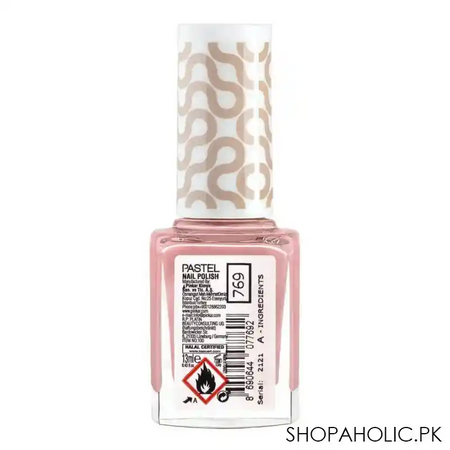 pastel nude nail polish, 13ml, 769 image2