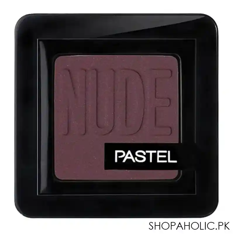 pastel nude single eyeshadow, 84 noir image2