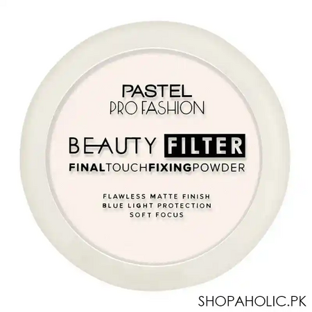 pastel pro fashion beauty filter final touch fixing powder, 00 image2