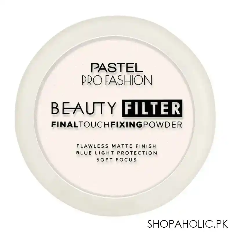 pastel pro fashion beauty filter final touch fixing powder, 00 image2