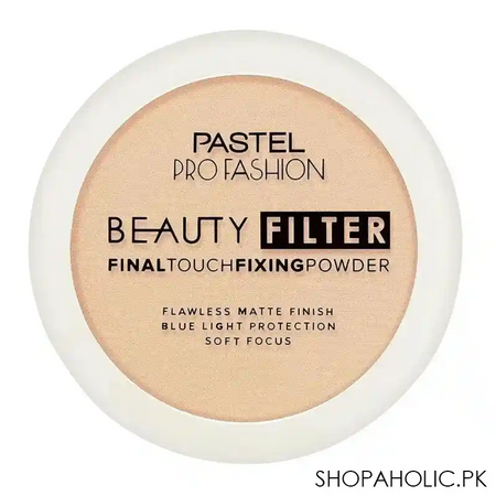pastel pro fashion beauty filter final touch fixing powder, 01 image2