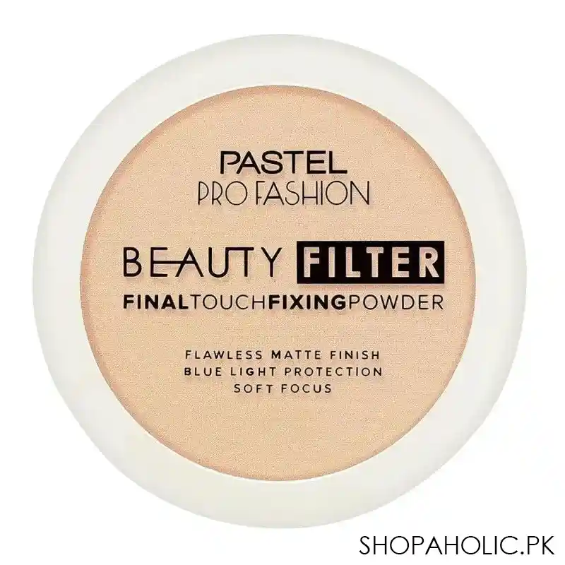 pastel pro fashion beauty filter final touch fixing powder, 01 image2