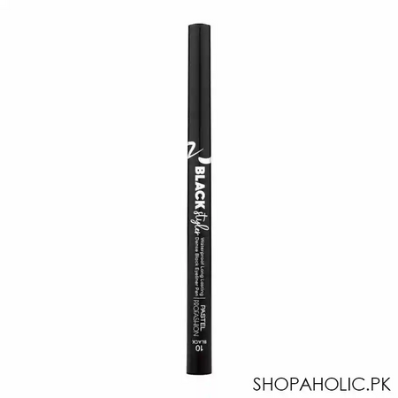 pastel pro fashion black styler waterproof pen eyeliner, 10 black image2