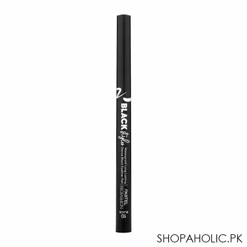 pastel pro fashion black styler waterproof pen eyeliner, 10 black image2