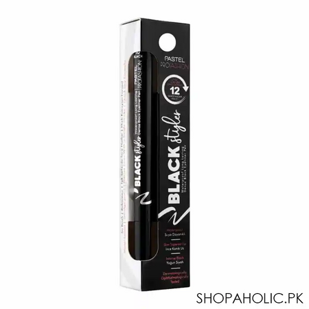 pastel pro fashion black styler waterproof pen eyeliner, 10 black image3