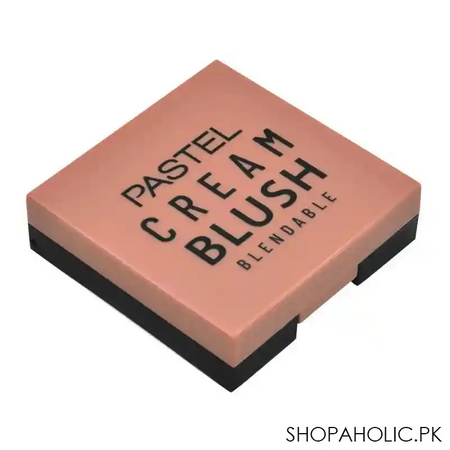 pastel pro fashion blendable cream blush, 42 rosery image2