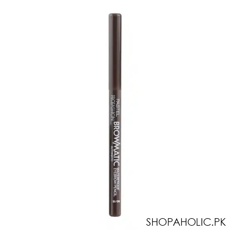 pastel pro fashion browmatic waterproof eyebrow pencil, 15 image2