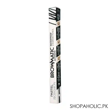pastel pro fashion browmatic waterproof eyebrow pencil, 15 image3