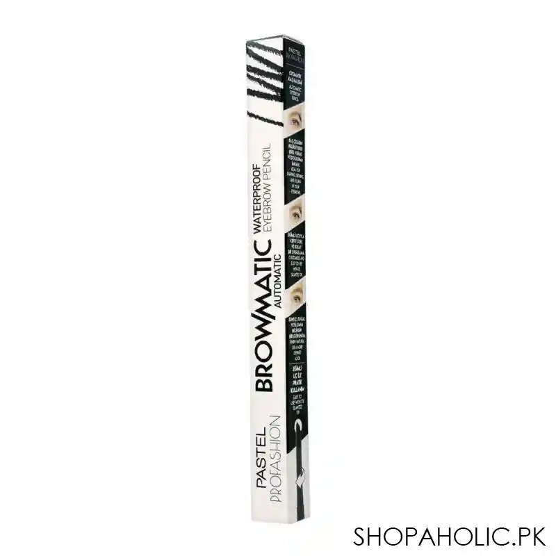 pastel pro fashion browmatic waterproof eyebrow pencil, 15 image3