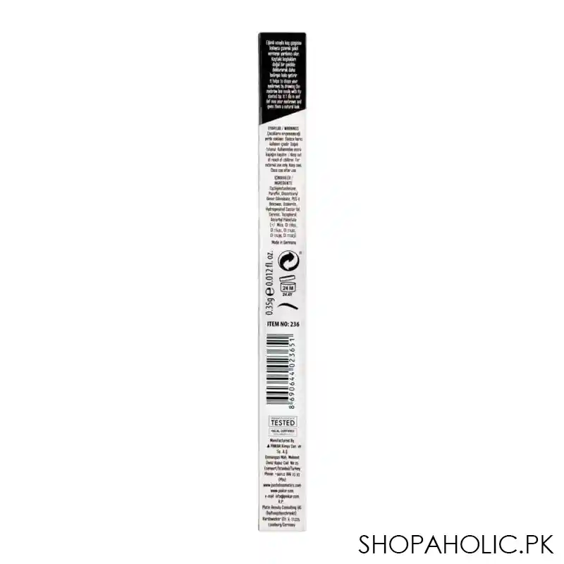 pastel pro fashion browmatic waterproof eyebrow pencil, 15 image4