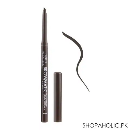 pastel pro fashion browmatic waterproof eyebrow pencil, 15 main image
