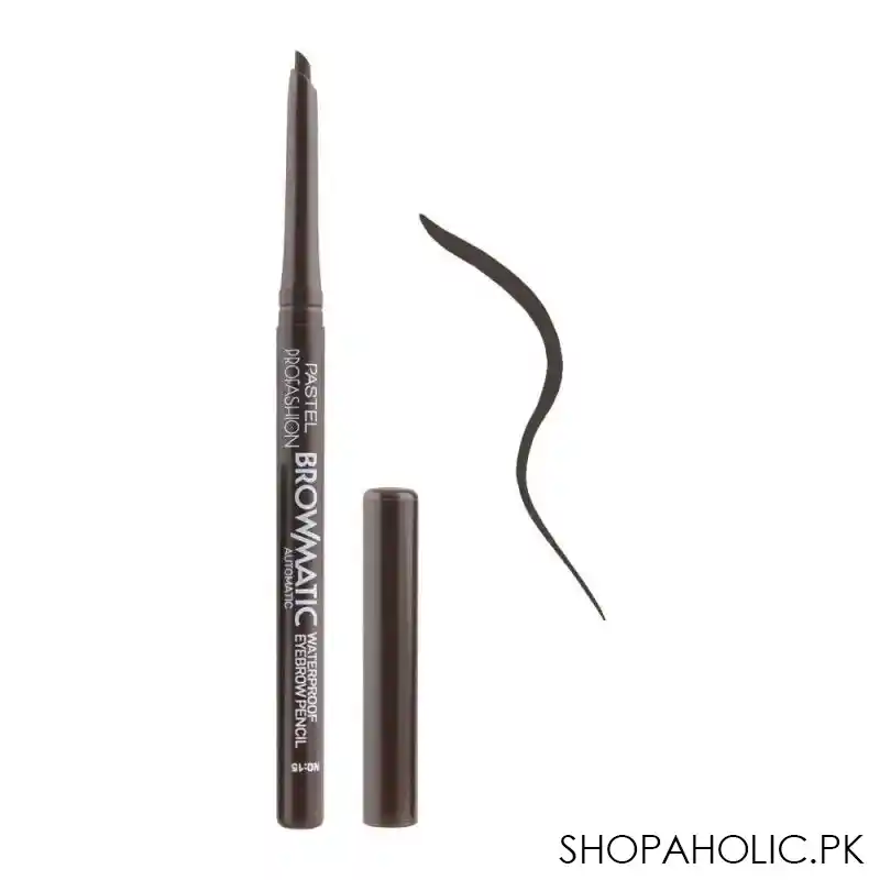 pastel pro fashion browmatic waterproof eyebrow pencil, 15 main image
