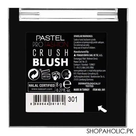 Pastel Pro Fashion Crush Blush, 301 - Image 3