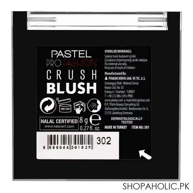 pastel pro fashion crush blush, 302 image3