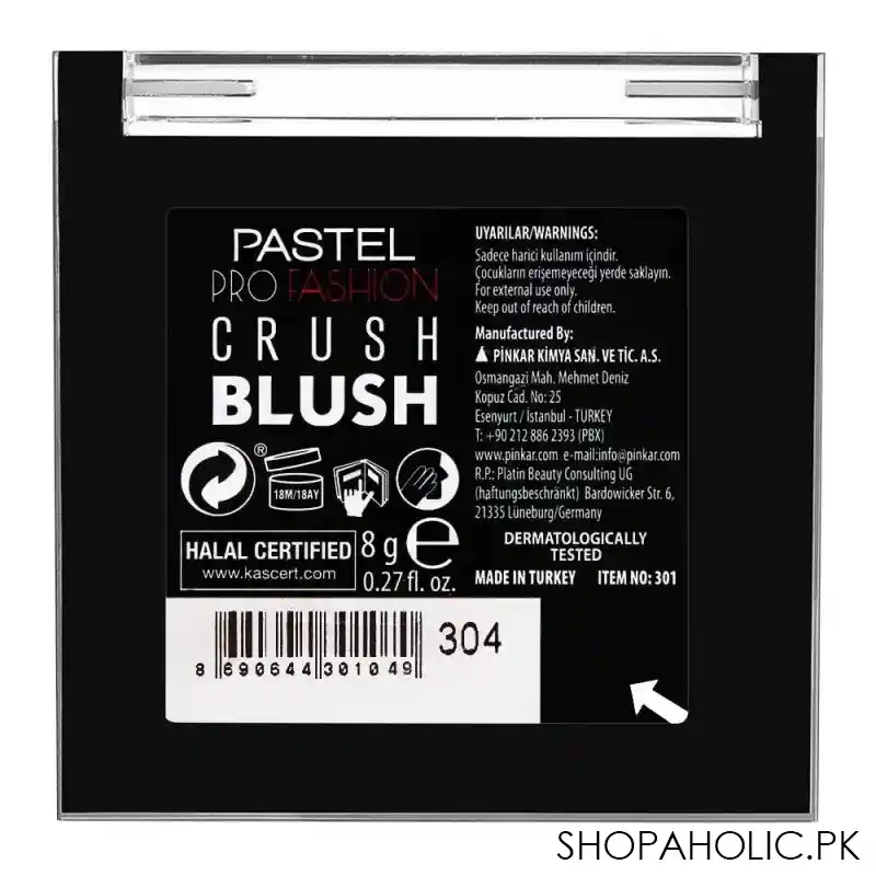 pastel pro fashion crush blush, 304 image3