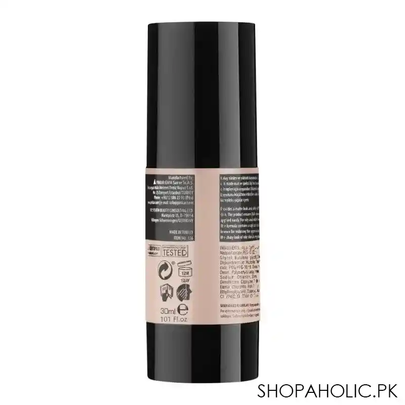 pastel pro fashion hi corrector high coverage liquid foundation, 400 image2
