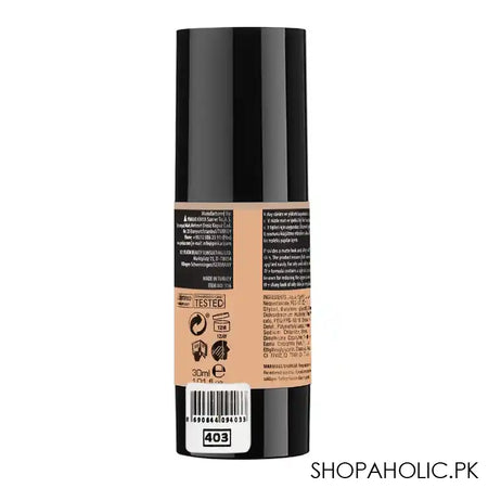 Pastel Pro Fashion HI Corrector High Coverage Liquid Foundation, 403 - Image 3