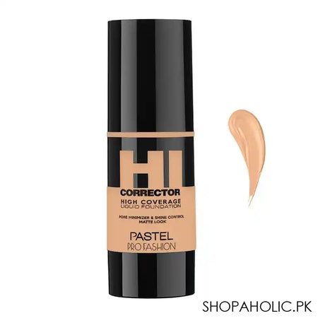 Pastel Pro Fashion HI Corrector High Coverage Liquid Foundation, 403 - Main Image