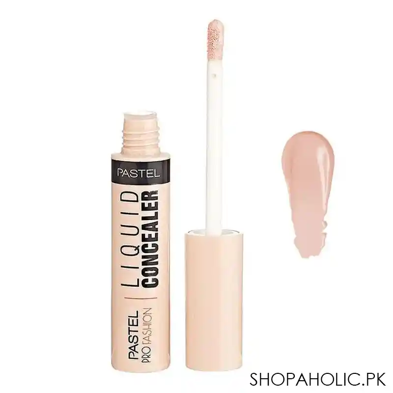 pastel pro fashion liquid concealer, 102 nude main image
