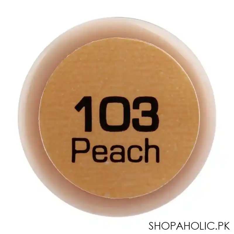 pastel pro fashion liquid concealer, 103 peach image3