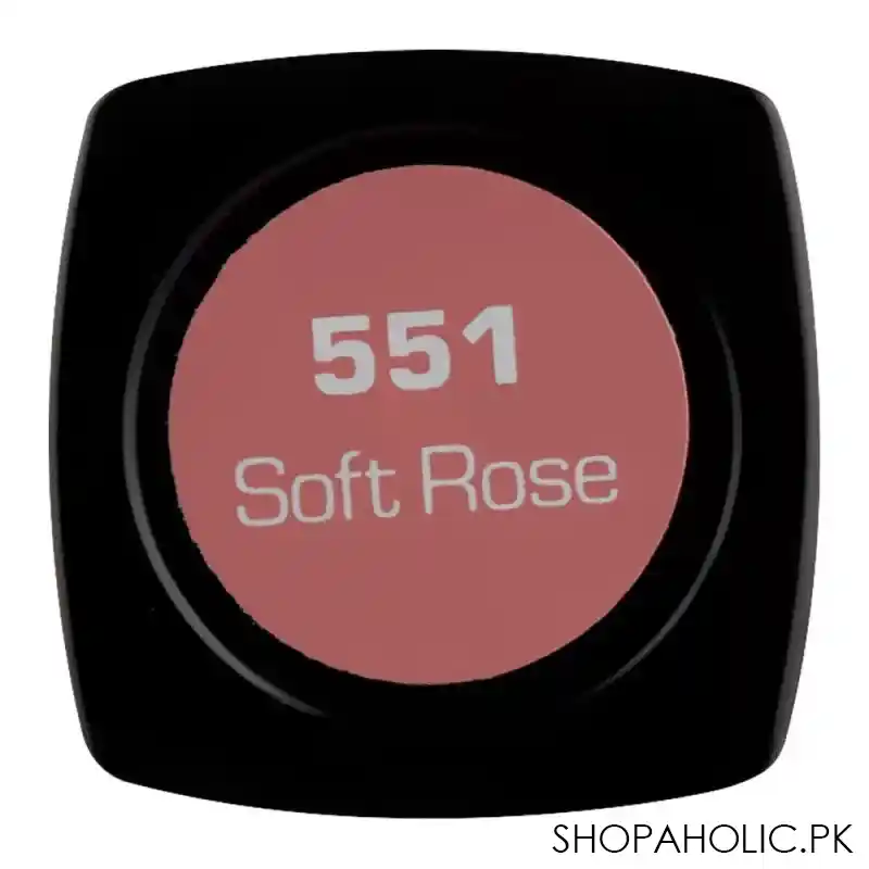 pastel pro fashion matte lipstick, 551 soft rose image3