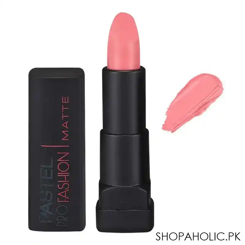 pastel pro fashion matte lipstick, 551 soft rose main image