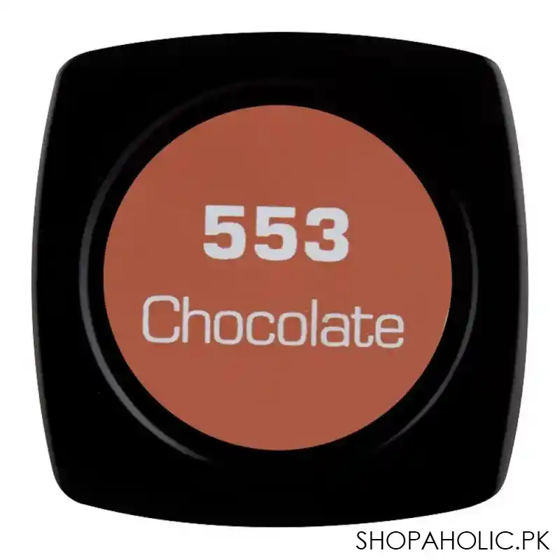 pastel pro fashion matte lipstick, 553 chocolate image3