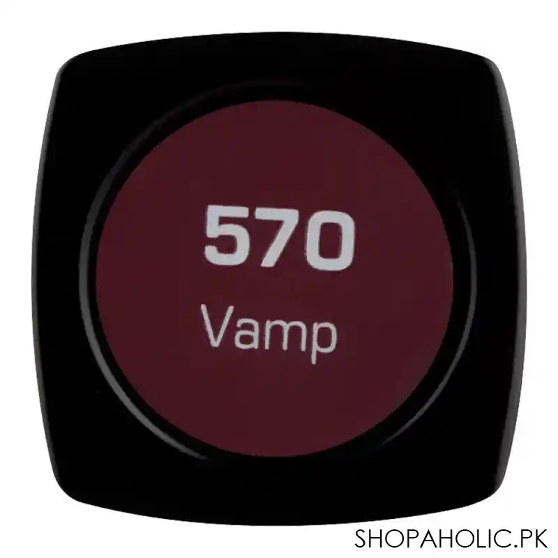 pastel pro fashion matte lipstick, 570 vamp image3