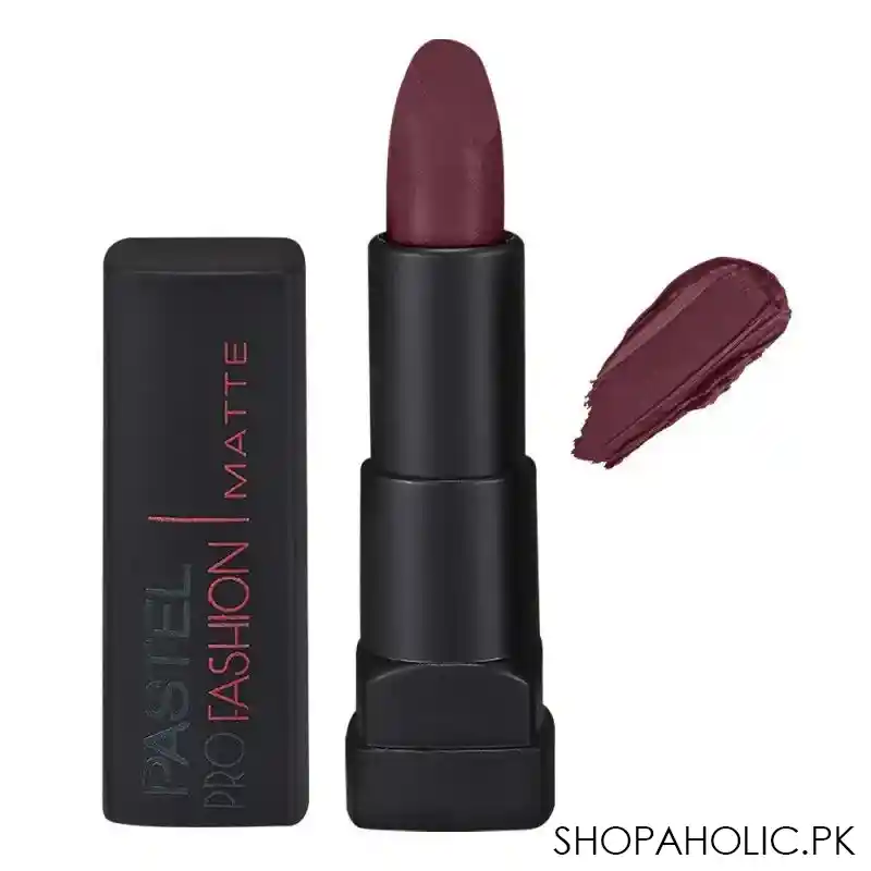 pastel pro fashion matte lipstick, 570 vamp main image
