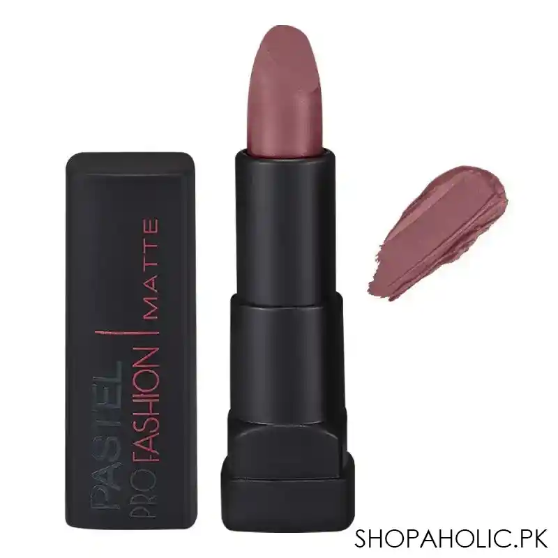 pastel pro fashion matte lipstick, 588 famous nude main image