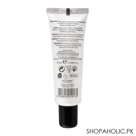pastel pro fashion mattifying primer make up base image2