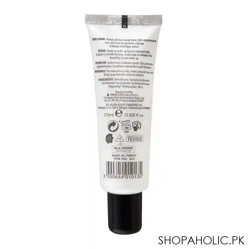 pastel pro fashion mattifying primer make up base image2
