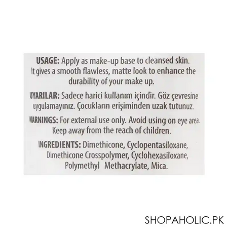 pastel pro fashion mattifying primer make up base image3