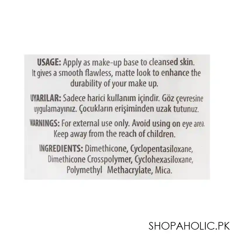 pastel pro fashion mattifying primer make up base image3