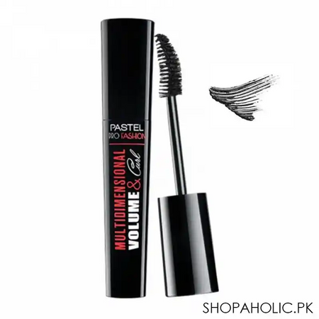 pastel pro fashion multi dimensional volume & curl mascara, long lasting main image
