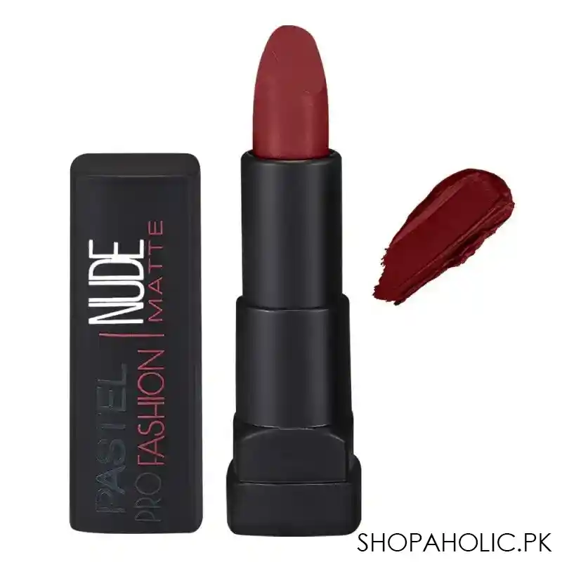 pastel pro fashion nude matte lipstick, 589 warm nude main image