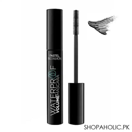 Pastel Pro Fashion Waterproof Volume Mascara, Deep Black - Main Image