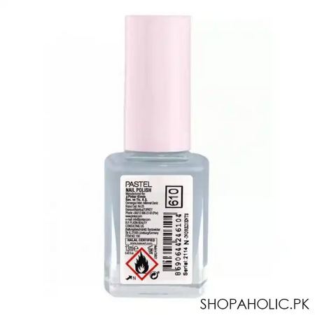 pastel pure nail polish, 13ml, 610 image2