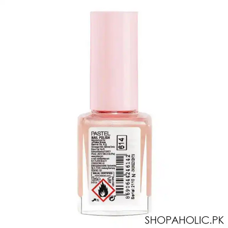 pastel pure nail polish, 13ml, 614 image2