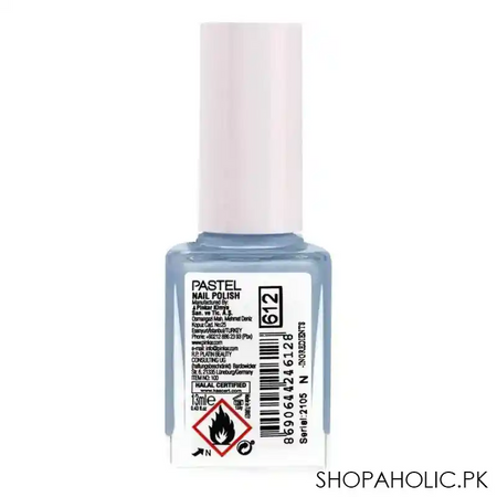 pastel pure nail polish, 612, 13ml image2