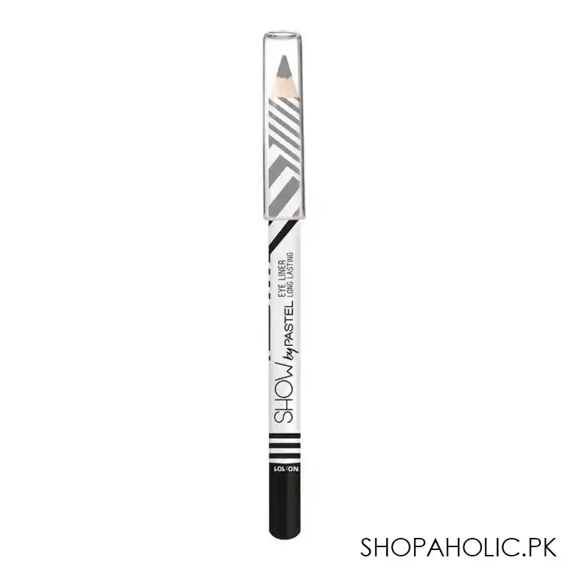 pastel show by pastel long lasting eyeliner, 101 image2