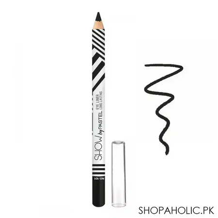 pastel show by pastel long lasting eyeliner, 101 main image