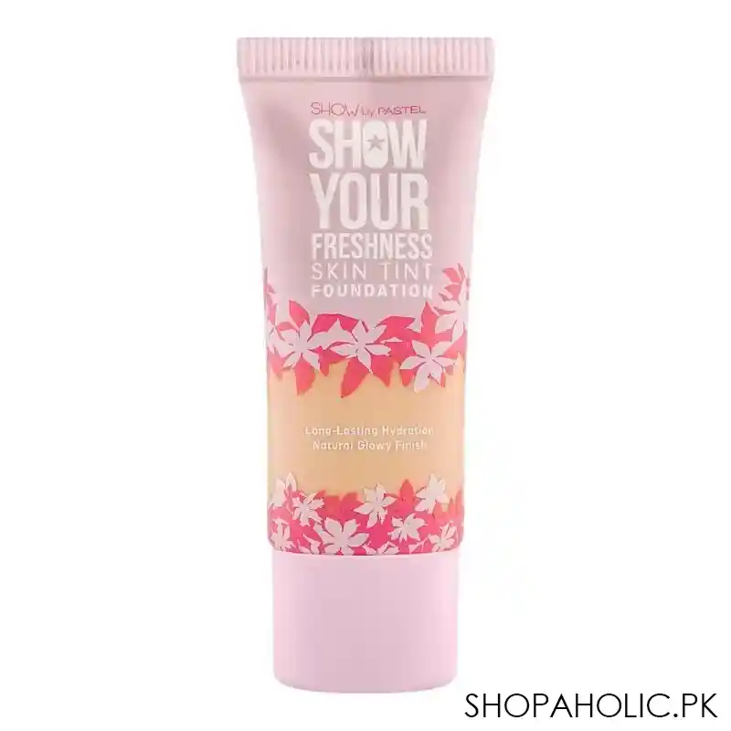pastel show by pastel show your freshness skin tint foundation, 501 main image
